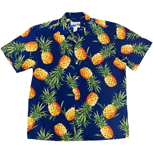 Hawaiian Men's Aloha Shirt Cotton [Maui Gold]