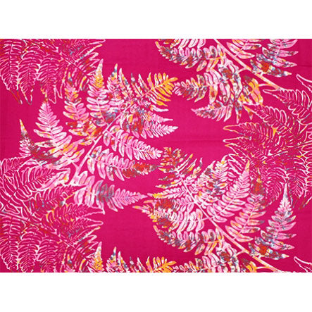 Hawaiian polycotton fabric ZGQ-17-13 [Palepale Fern]