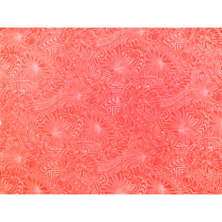 Hawaiian polycotton fabric ZGQ-17-16 [Leaf Tapa]