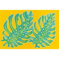 Hawaiian Hula Supplies Pareo [Big Leaf]