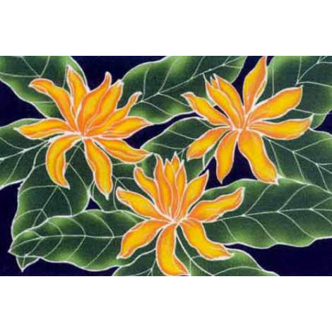Hawaiian Hula Supplies Pareo [Gardenia]