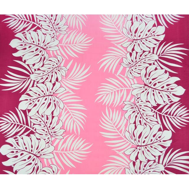 Hawaiian Polycotton Fabric  [Munster Fern]