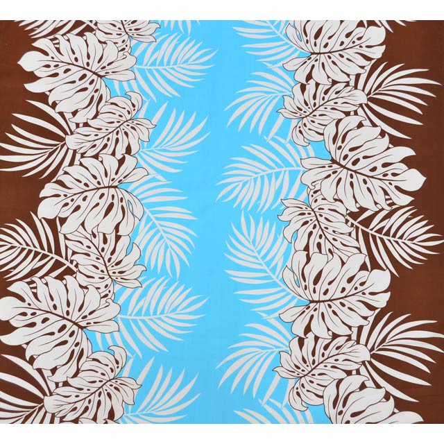 Hawaiian Polycotton Fabric [Munster Fern] – Halehawaiian
