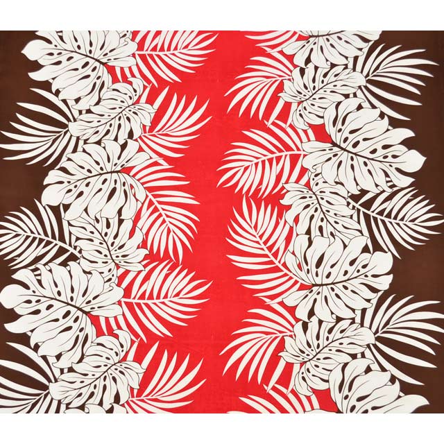 Hawaiian Polycotton Fabric  [Munster Fern]