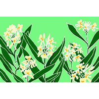 Hawaiian Hula Supplies Pareo [Ginger Blossom]