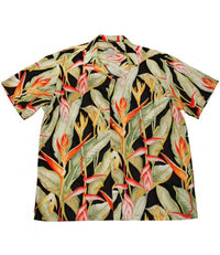 Hawaiian Men's Aloha Shirt Rayon [Halekonia]