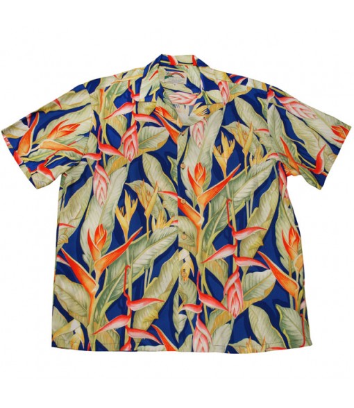 Hawaiian Men's Aloha Shirt Rayon [Halekonia]