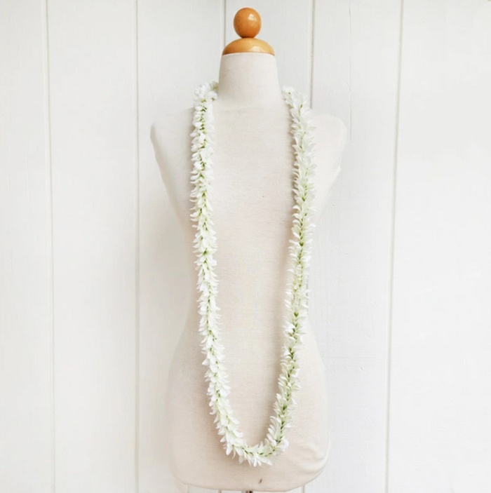 Hawaiian Hula Supplies Flower Lei (Long) [Jasmine/Double Long]