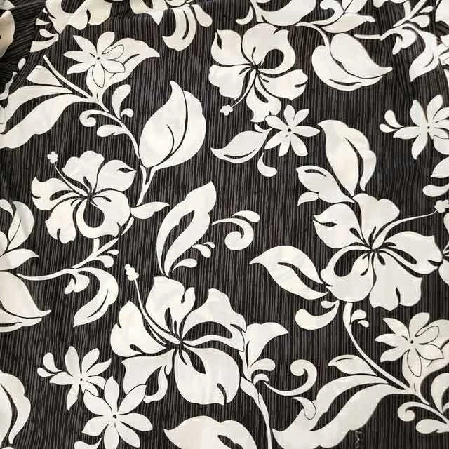 Hawaiian cotton fabric maui [Maui]