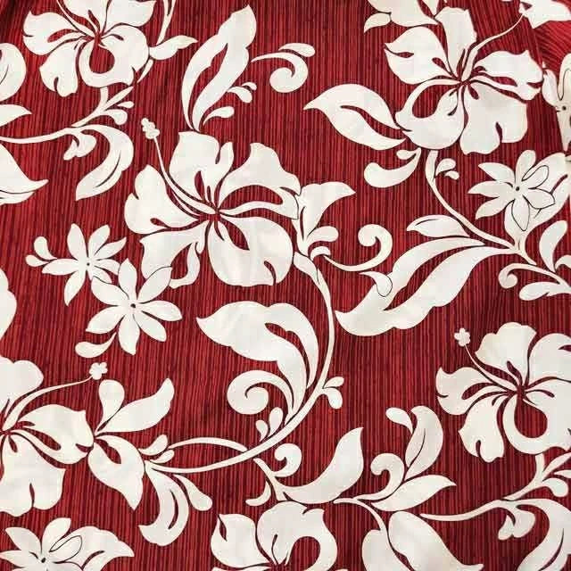 Hawaiian cotton fabric maui [Maui]