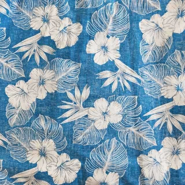 Hawaiian cotton fabric molokai