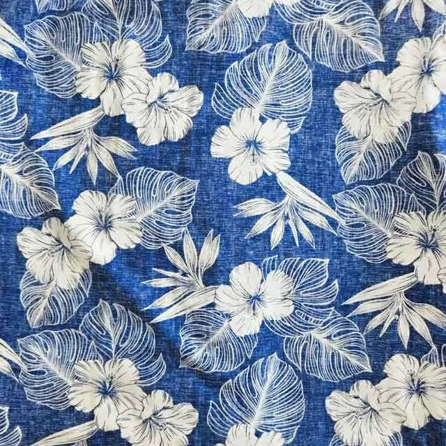 Hawaiian cotton fabric molokai