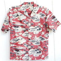 Hawaiian Men's Aloha Shirt Cotton [Aloha Tower]