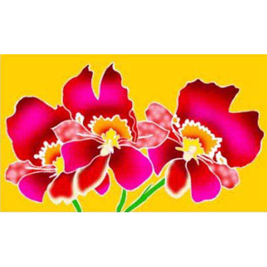 Hawaiian Hula Supplies Pareo [Orchid Asia]
