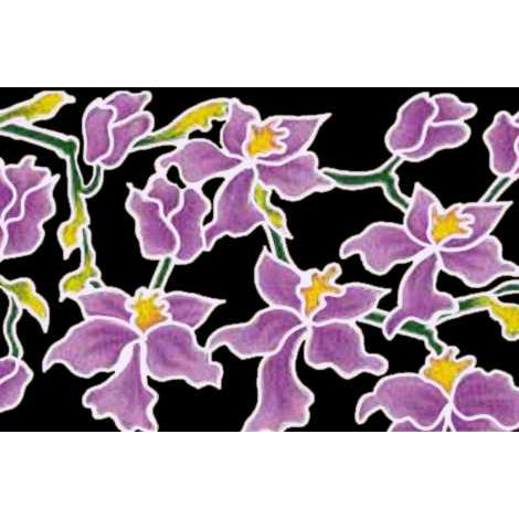 Hawaiian Hula Supplies Pareo [Orchid 2]