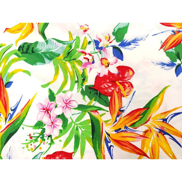 Hawaiian rayon fabric passion-paradise [Passion Paradise]