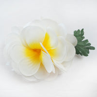 Hawaiian Hula Supplies Flower Hair Clip [Plumeria/Jasmine Poepoe]
