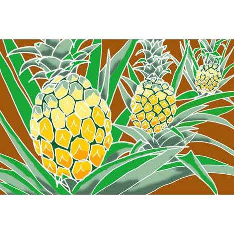 Hawaiian Pareo [Pineapple]