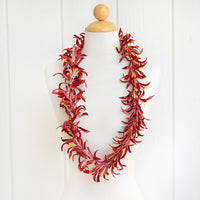 Hawaiian Hula Supplies Flower Lei [Spider Lily]