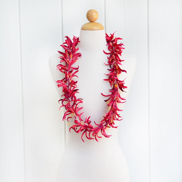 Hawaiian Hula Supplies Flower Lei (Long) [Spider Lily/Long]