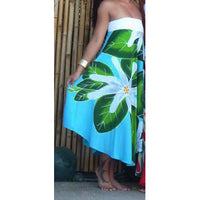 Hawaiian Hula Supplies 2-Way Rib Top Dress &amp; Skirt [Tiare]