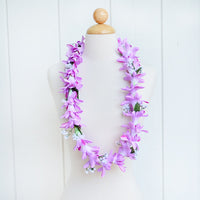 Hawaiian Hula Supplies Flower Lei [Island Tuberose w/Flower]