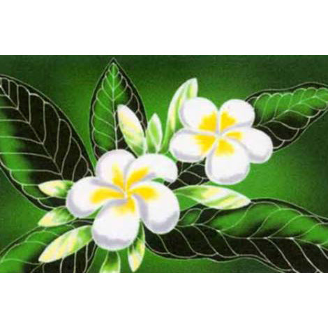 Hawaiian Hula Supplies Pareo [Plumeria]