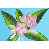 Hawaiian Hula Supplies Pareo [Pink Plumeria]